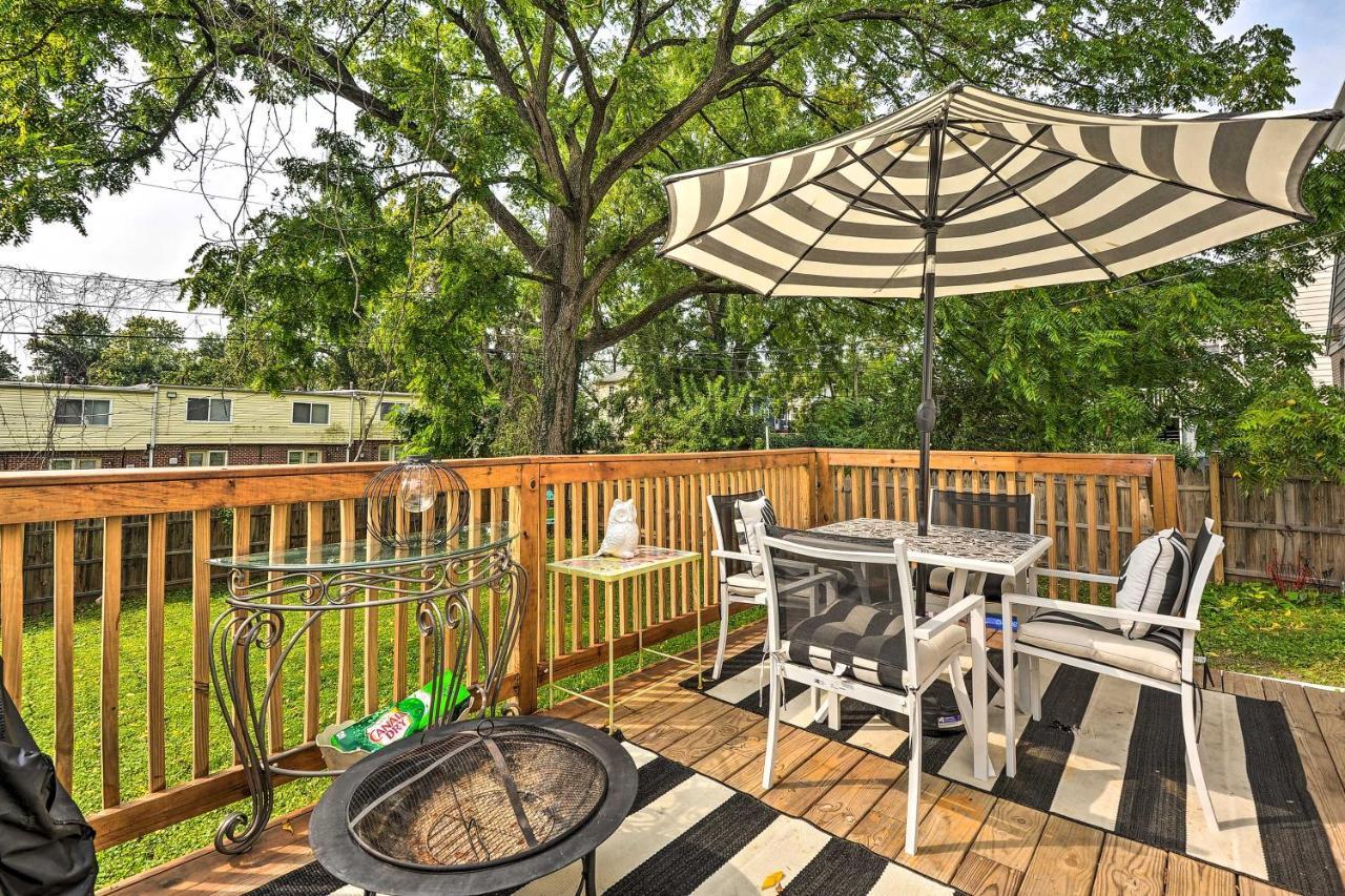 Chic Baltimore Retreat - 6 Mi To Downtown! Exterior foto