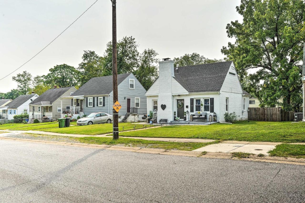 Chic Baltimore Retreat - 6 Mi To Downtown! Exterior foto