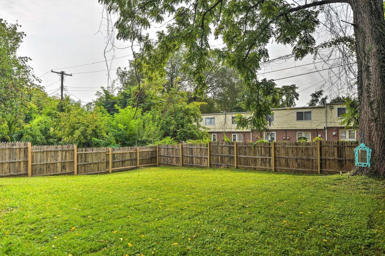Chic Baltimore Retreat - 6 Mi To Downtown! Exterior foto